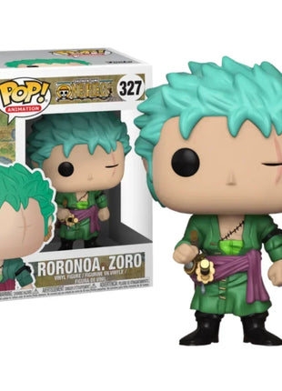 NUOVO FUNKO POP ONE PIECE 10 cm Roronoa Zoro 327 #   Chooper 99 #   Rufy 98 #   Giocattoli di modello di raccolta di action figure di cartoni animati anime giapponesi