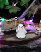 Halloween new resin ghost ship aromatherapy home desktop decoration ghost ship return incense rack burner - Riparo82