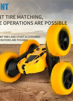 RC Stunt Car Bambini Double Sided Flip 2.4G Telecomando 360 Rotazione Deree Off Road Drift RC Auto Regali per Bambini Adulti Ragazzi