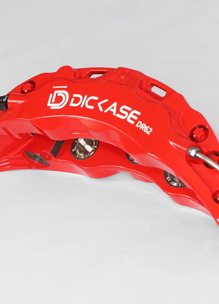 Kit freno anteriore completo pinza dr4 a 4 pistoni colore rosso con disco freno da 330 mm per bmw mini f56 17 pollici