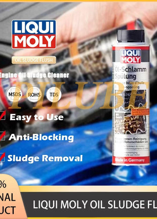 LIQUI MOLY FILLA DI OLIO FLUSH/OIL ADDTIVE Olio motore di alta qualità Pulizia dei fanghi Rimozione depositi di carbonio Prodotto originale