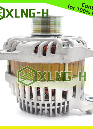 New 150A 12V Alternator For Nissan GT-R 3.8L 350Z Z33 370Z Z34 Infiniti EX35 EX37 G37 M37 Q60 Q70 23100JF01A 23100JK01A