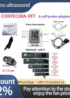 CHINA / 6 cuff probe adapter