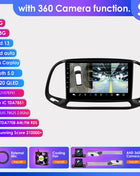 Hizpo AI Voice Autoradio Radio For Fiat Doblo 2015 - 2019 4G Car Multimedia GPS 2din Wireless CarPlay Android Auto Navigation BT