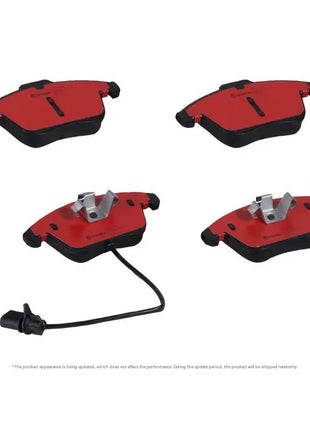 Brembo P85133 Kit pastiglie freno anteriori per AUDI A4 Allroad B8 Avant A5 A4L B8 Pastiglie in ceramica di alta qualità OE #   8K0698151A