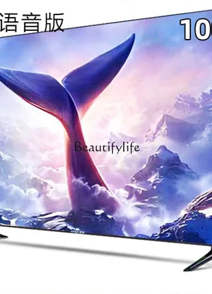 pg4565/70/75/85/100-Inch 4K HD LCD Intelligent Network Voice Home TV - Riparo82