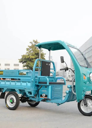Cheap E-trikes 3 Wheel Tricycle Cargo Truck Durable 300cc Cargo Tricycle Strong Electric Cargo Tricycle for Adult - Riparo82
