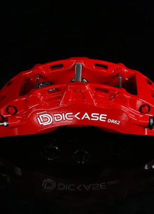 Kit freno anteriore completo pinza dr4 a 4 pistoni colore rosso con disco freno da 330 mm per bmw mini f56 17 pollici