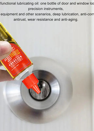 Sewing Machine Oil 30ml Non-Staining Lock Lubricating Oil All-Purpose Lube Grease For Bearing Machinery Chain Gears Sewing - Riparo82