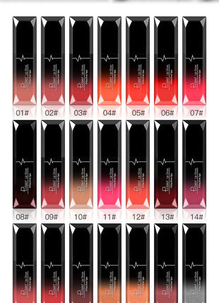Super Matte Velvet Liquid Lipstick - 21 Colors Christmas Lip Makeup Long Lasting 18 Color Selection Lipgloss Lip Cream - Riparo82
