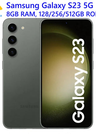 Samsung Galaxy S23 5G S911U1 S911B S911N S9110 6.1 "AMOLED 8GB 128/256/512GB Snapdragon NFC Telefono cellulare sbloccato Android originale - riparo82