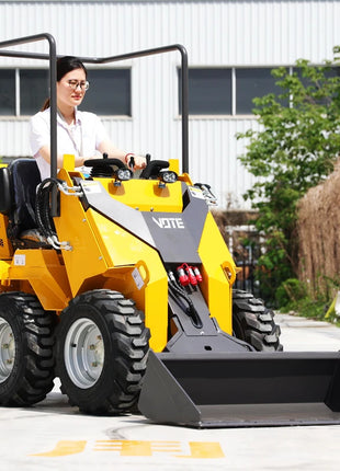 Mini Caricatore Skid Steer Motore EPA - Minicaricatore Alta Efficienza - riparo82