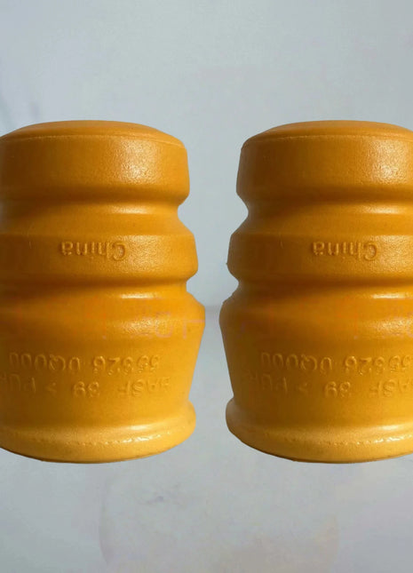 2 pezzi sospensione paraurti in gomma 55326-0Q000 per HYUNDAI ACCENT II ~ IV ELANTRA III ~ V GETZ i10 i20 i30 LANTRA MATRIX KIA CERATO RIO