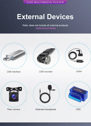 Podofo 10.4" Vertical Rotatable Screen Android Car Radio 1 Din 2+64G Wireless Carplay Android Auto GPS 1Din Multimedia Autoradio - Riparo82