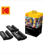 Carta per stampante per telefono cellulare Kodak PD450W 4x6 pollici con copertura automatica della pellicola con nastro colorato (applicabile a stampante dock 460 480)