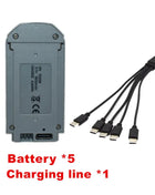 Drone GT3 RC ﻿ Batteria originale 3.7V 1800mAh per V66 Mini Drone Parti V66 CZ06 D16 Quadcopter Batteria/Caricabatterie adatta Accessori - riparo82