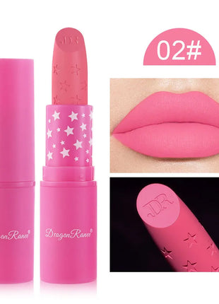 3Pcs/Box Korean Matte Lipstick Set for Women Waterproof Long-Lasting High Pigmented Lipgloss Cosmetic Beauty Makeup - Riparo82