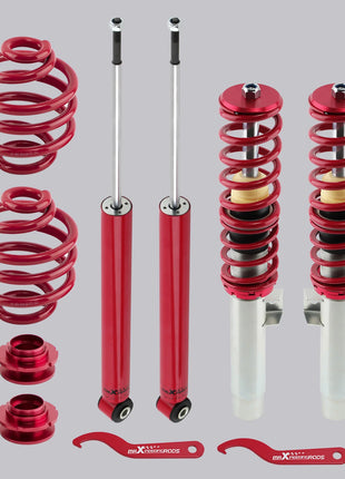 Coilovers Lowering Kit For BMW 3-Series (E46) M3 RWD 1999-2005 Spring Front Rear Coilovers, Suspension Struts