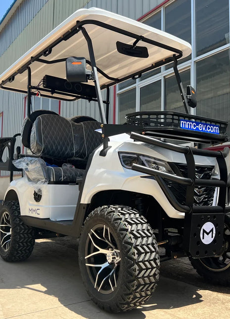 Golf Buggy elektrický golf trol Lifted 4 Passenger Brand New Powerful 4 Wheel Club Car Electric Golf Cart - Riparo82