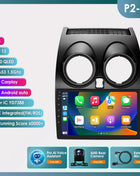 Hizpo 8G+128 AI Voice Car Radio Android Auto Multimedia For Nissan Qashqai J10 2006 2007 2008-2013 Carplay 4G 2din GPS autoradio - Riparo82