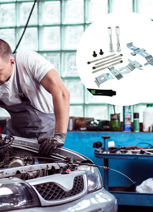 1/2PCS Range Rover 2009- Brembo Pastiglie Freno Anteriori Spille Kit di Sostituzione BPF1894A Adatto a Range Rover 2009+ SI-AT11470 380MM