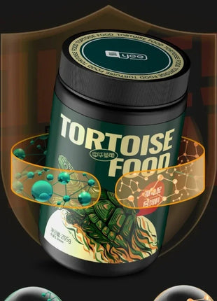 Yee Terrapin Turtle Food - High Protein Floating Pellets for Chinese Pond Turtle (Grass Turtle) - All Life Stages Formula - Riparo82