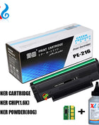 PE-216 PE-216E Toner Cartridge For PANTUM P2506 P2506W M6506N M6606 with chip 1600pages BK Toner Chip and Toner Powder - Riparo82