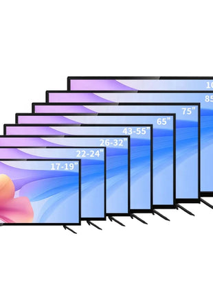 Normal 24 Inch Flat Screen Led Tv Accept Custom Android Tv Television Smart Tv 32 40 43 50 55 65 75 85 Inch 4K - Riparo82