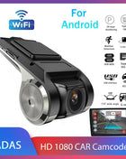 1080P 170 Degree Wide Angle Dash Camera Bluetooth Dash Cam Android DVR ADAS Car Recorder Dash Cam Night Version Car Recorder - Riparo82