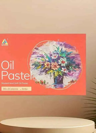 Professional Oil Pastels Set - Medium Point, High-Quality Soft Crayons for Artists, 12/24/36/48 Colors