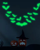 Halloween Night Light Wall Stickers Peeping Night Light Eyes Stickers Ghost Decoration Stickers Fluorescent Horror Wall Stickers - Riparo82