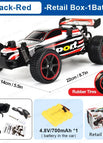 Red rc car 1