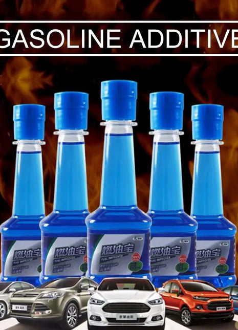 65ml Car Fuel Gasoline Injector Cleaner Gas Oil Additive Remove Engine Carbon Deposit Increase Power In Oil Ethanol Fuel Saver - Riparo82