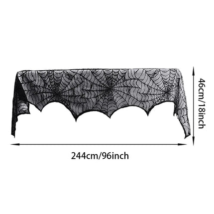 Halloween Tablecloth tablecover table decor Haunted House Pumpkin Spider Web Tablecloth 2025 Halloween Party Decoration Supplies