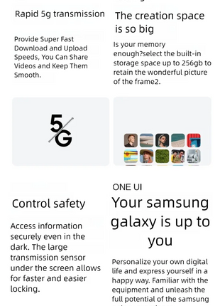 Samsung Galaxy S22 5G ricondizionato 6.1" 8GB+128/256GB Snapdragon NFC Octa Core Cellulare Android originale Eccellente condizione - riparo82