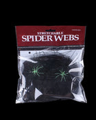 Halloween Decoration Spider Web,Artificial Spider Web,Stretchy Cobweb With Spider,Horror Gothic Haunted House Home Decor - Riparo82