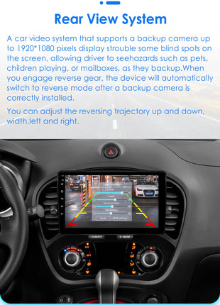 Hizpo Car Radio For Nissan Juke YF15 2010 - 2014 Carplay 4G Multimedia Video Player GPS Autoradio AI Voice 2 Din Android Auto BT - Riparo82