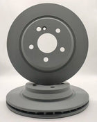 Rotore disco freno posteriore di alta qualità per MB CLASSE S W221 SL-CALSS R230 2214231212 2304230412