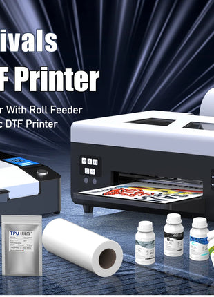 Stampante A4 DTF per Epson L805 Testa diretta per stampante a trasferimento di pellicola Impresora A4 dtf per felpe con cappuccio in tessuto macchina da stampa per magliette