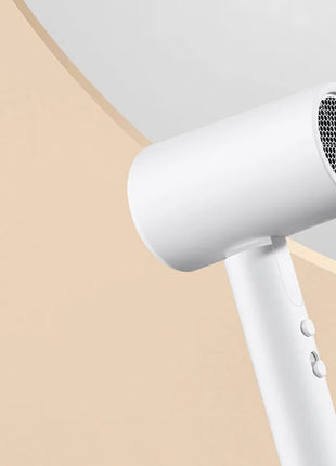 XIAOMI MIJIA H101 Portable Hair Dryer – 1600W,Foldable,50M Negative Ions,15m/s Airflow,Dual Heat & Speed Modes,220V With adapter - Riparo82