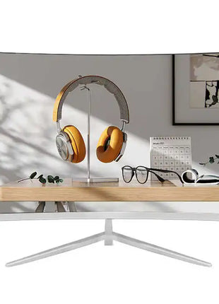 49 - 24 Inch Frameless Curved Screen 144HZ PC Computer  For Home Gaming Inbuild Mic Lcd Screens - Riparo82