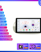 4G 8Core Android Car radio GPS Stereo For Fiat 500 2007-2014 Multimedia Video player 2DIN Autoradio DSP Carplay 7862 Head Unit