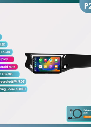 Snapdragon 8Core CarPlay Android Auto Car Radio For Citroen C3 DS3 2010-2016 Intelligent Screen 2Din autoradio SWC 4G BT DSP GPS