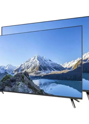 Smart TV Full high definition 1080P 4k 32 42 43 50 55 65 75 Android Light Emitting Diode TV Flat Panel - Riparo82