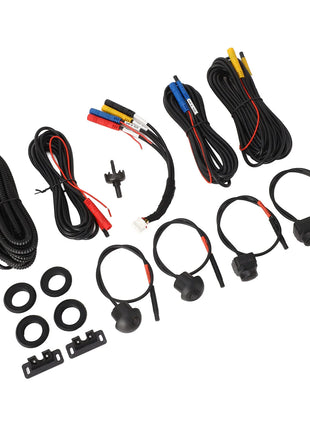 360 Car Camera Starlight Night Vision Panoramic Surround View Camera System Right Left Front Rear for Android Auto Radio - Riparo82