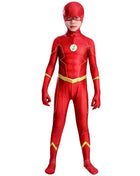 Costume Flash Man Carnevale 2026 - Set 2 Pezzi con Maschera e Copricapo Bambini