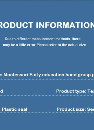 Giocattoli puzzle per bambini Montessori, lavagna per graffiare le mani con forme in legno e colori abbinati, giocattoli cognitivi geometrici per l'educazione precoce - riparo82