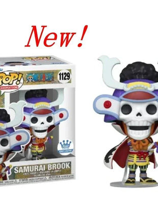 FUNKO POP ONE PIECE # 1273 Red Hawk Rufy Gear Due # 1269 Buggy il Pagliaccio # 1276 Maschera Soba # 1277 Giocattoli di action figure modello per regali