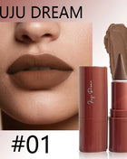 JUJU Dream Matte Velvet Gradient Lip Liner - Smooth Application For Elegant Lips, Long-Lasting Lip Pencil, Lip Lipstick Makeup - Riparo82