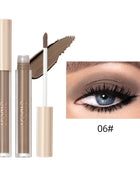 24 Colors Matte Liquid Eyeshadow Cream Nude Eye Makeup Long Lasting Eye Shdaow Stick Blush Purple Green Blue Red Contour Shadow - Riparo82